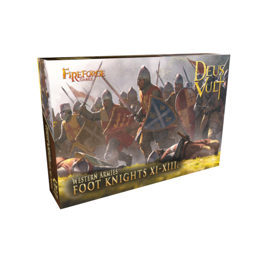 DEUS VULT: FOOT KNIGHTS XI-XIII