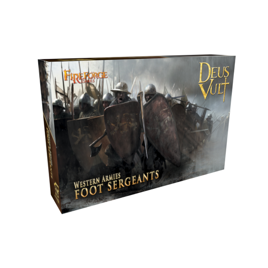 DEUS VULT: FOOT SERGEANTS