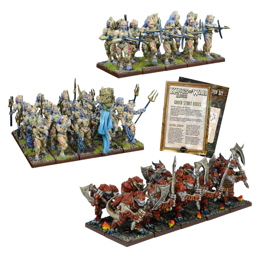 KINGS OF WAR FORCES OF NATURE AMBUSH STARTER