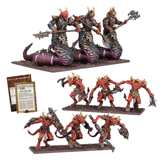 KINGS OF WAR FORCES OF THE ABYSS AMBUSH SET