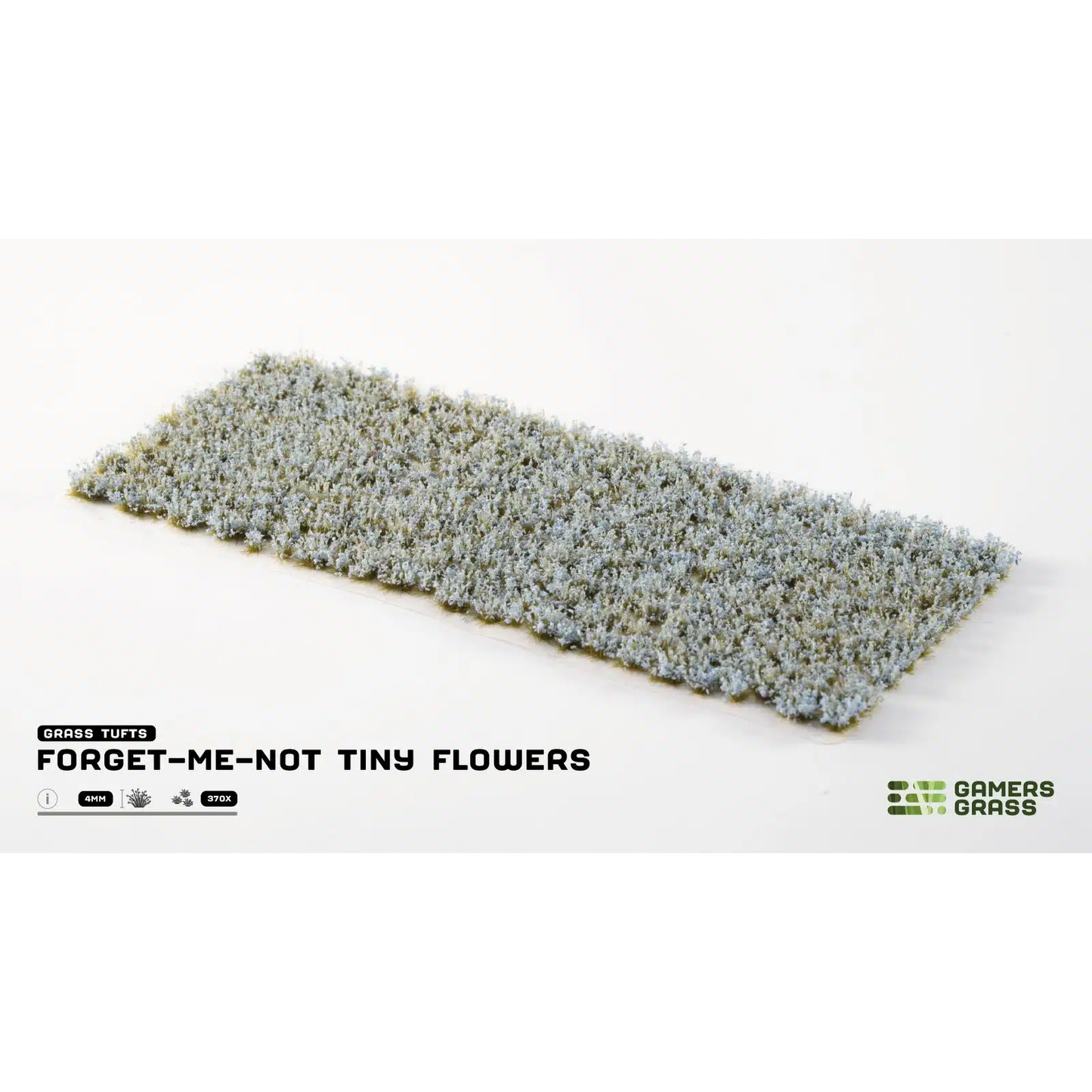 GAMER'S GRASS FORGET ME NOT TINY FLOWERS