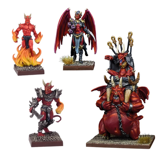 KINGS OF WAR FORCES OF THE ABYSS HERO PACK