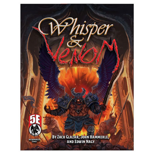 WHISPER & VENOM 5E