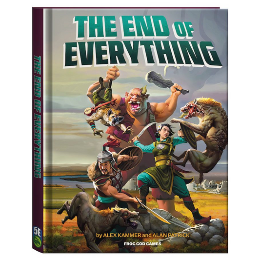 THE END OF EVERYTHING 5E