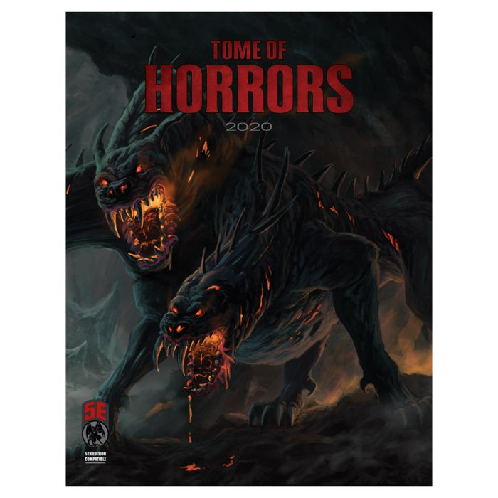 TOME OF HORRORS 2020 5E