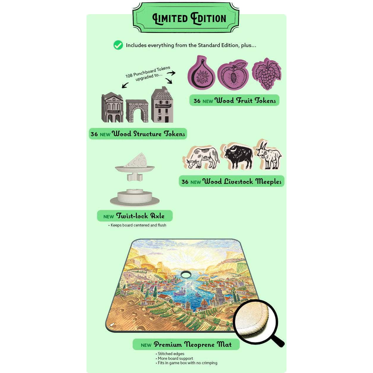 FORMAGGIO LIMITED EDITION