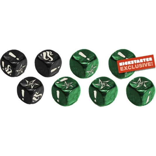 CTHULHU DEATH MAY DIE FROST DICE KICKSTARTER EXCLUSIVE