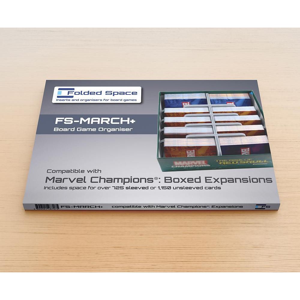 MARVEL CHAMPIONS FOLDED SPACE BOX INSERT