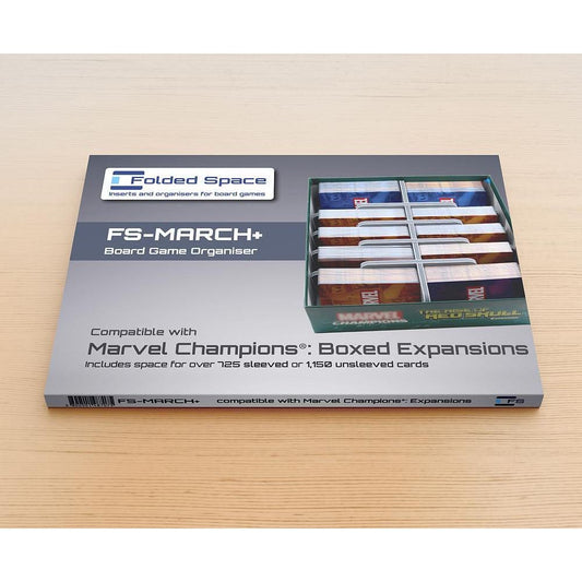 MARVEL CHAMPIONS FOLDED SPACE BOX INSERT
