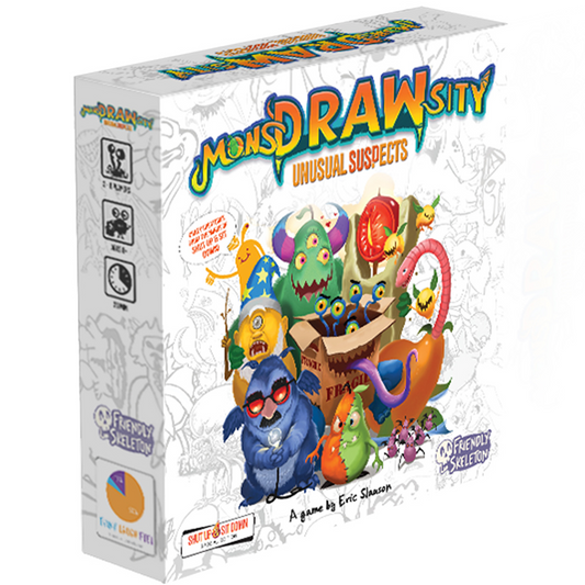 MonsDRAWsity: UNUSUAL SUSPECTS