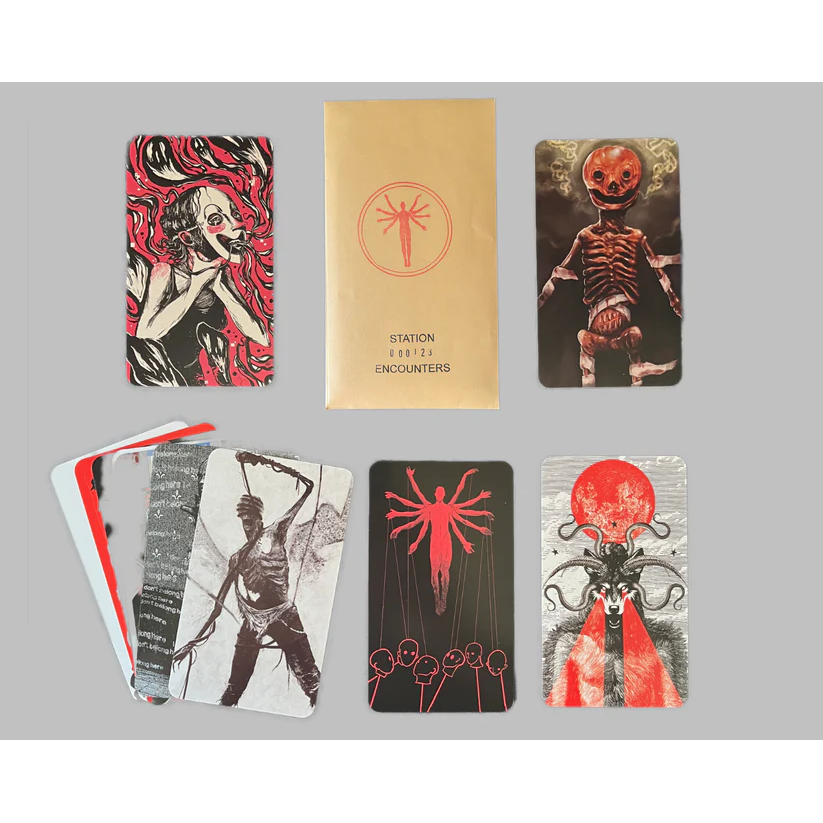 I DON'T BELONG HERE ENCOUNTER CARDS