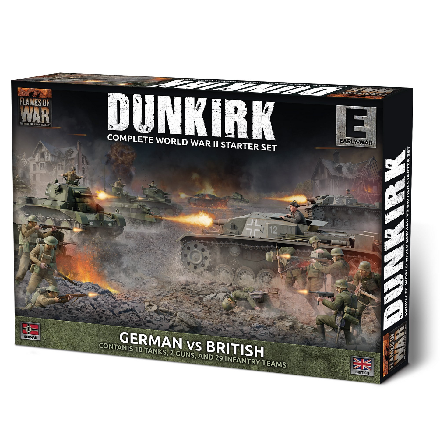 DUNKIRK BRITISH vs GERMAN STARTER SET