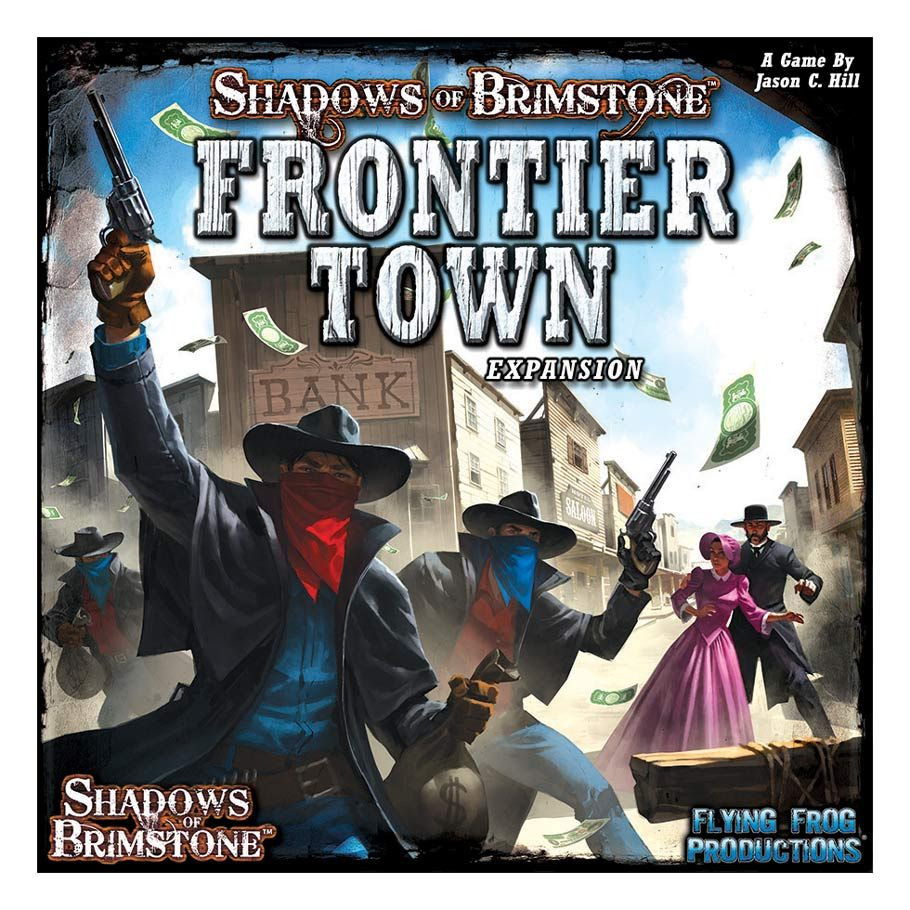 SHADOWS OF BRIMSTONE: FRONTIER TOWN EXPANSION