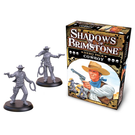 SHADOWS OF BRIMSTONE: COWBOY HERO PACK