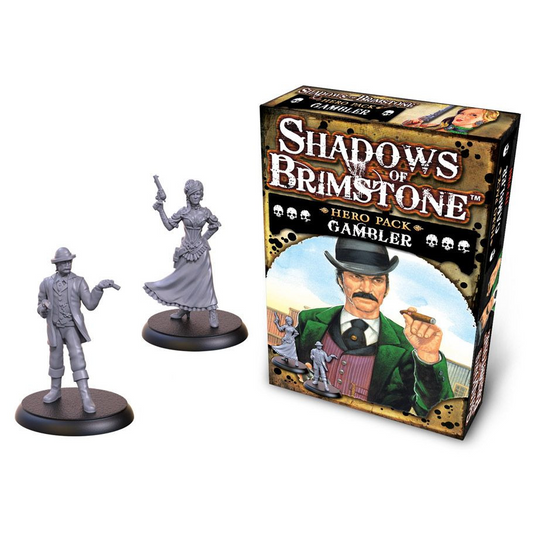 SHADOWS OF BRIMSTONE: GAMBLER HERO PACK