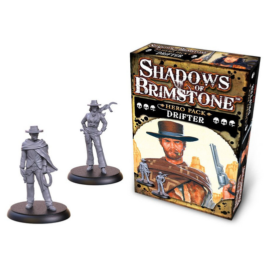 SHADOWS OF BRIMSTONE: DRIFTER HERO PACK