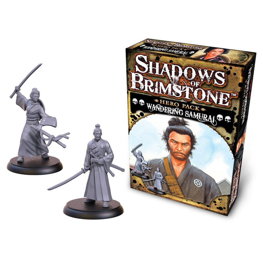 SHADOWS OVER BRIMSTONE: WANDERING SAMURAI HERO PACK