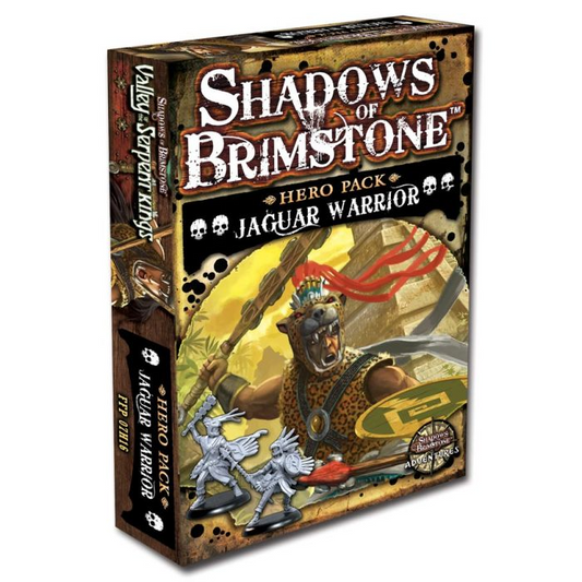 SHADOWS OF BRIMSTONE: JAGUAR WARRIOR