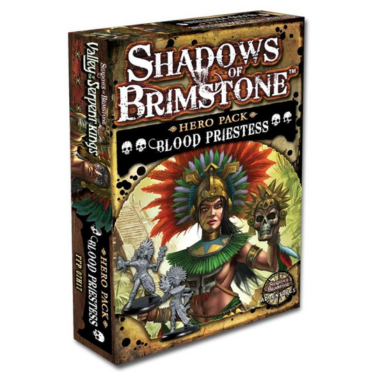 SHADOWS OF BRIMSTONE: AZTEC BLOOD PRIESTESS