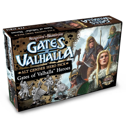 SHADOWS OF BRIMSTONE: GATES OF VALHALLA ALT GENDER HEROES