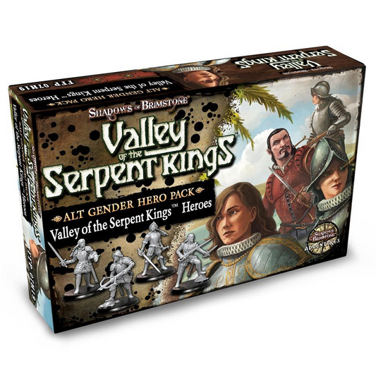 SHADOWS OF BRIMSTONE: VALLEY OF SERPENT KINGS ALT GENDER HEROES