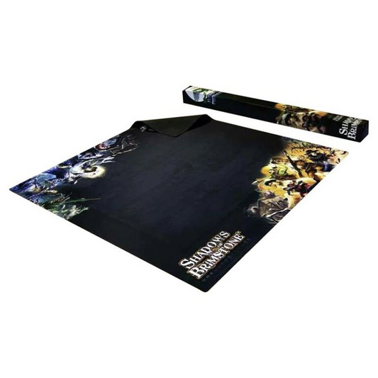 SHADOWS OF BRIMSTONE: DELUXE PLAYMAT