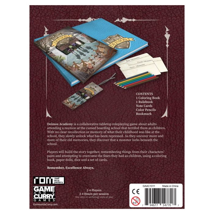 DEIMOS ACADEMY RPG