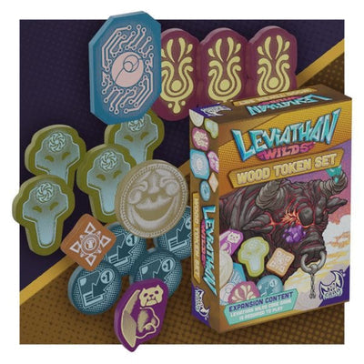 LEVIATHAN WILDS WOOD TOKEN SET