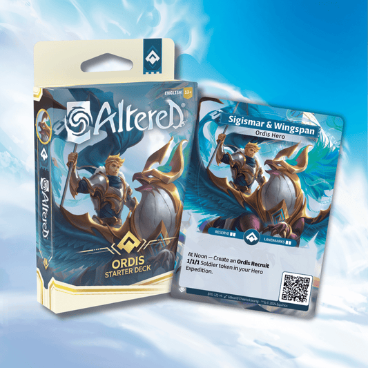 ALTERED BEYOND THE GATES ORDIS STARTER DECK