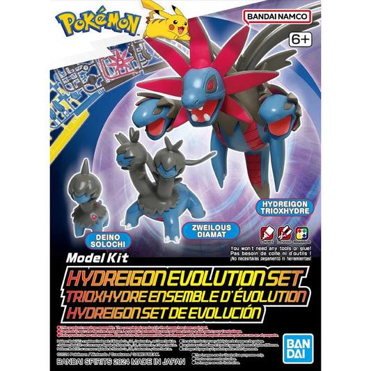 POKEMON HYDREIGON EVOLUTION MODEL KIT SET