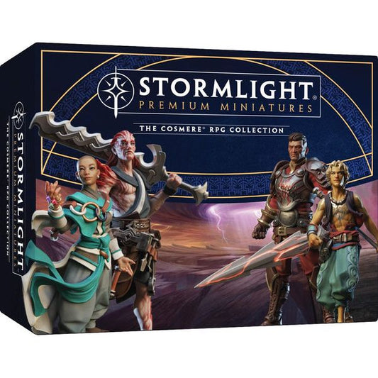 STORMLIGHT PREMIUM MINIATURES COSMERE RPG COLLECTION