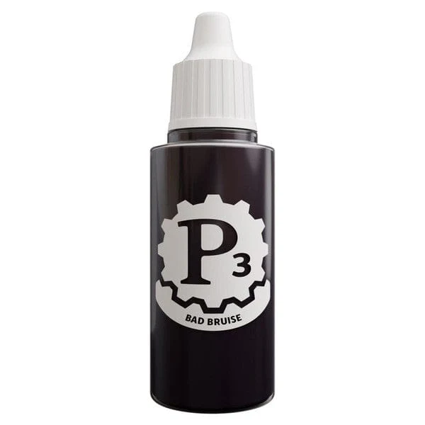P3 PAINTS: BAD BRUISE