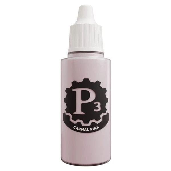 P3 PAINTS: CARNAL PINK