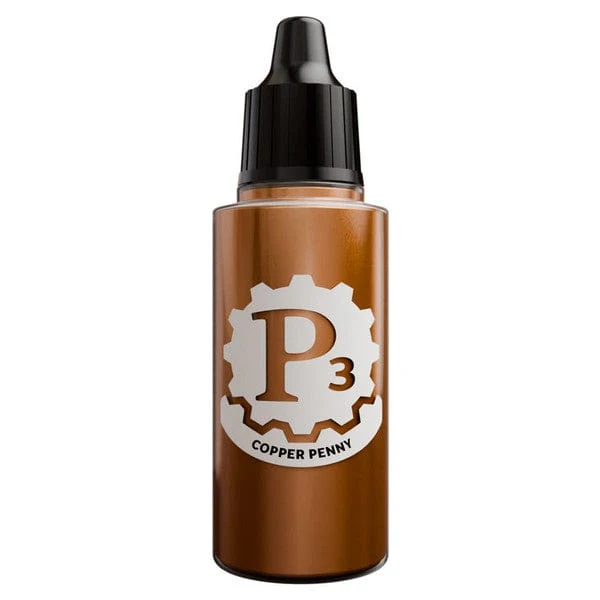 P3 PAINTS: COPPER PENNY