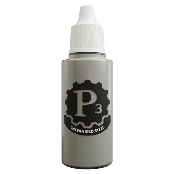 P3 PAINTS: GALVANISED STEEL