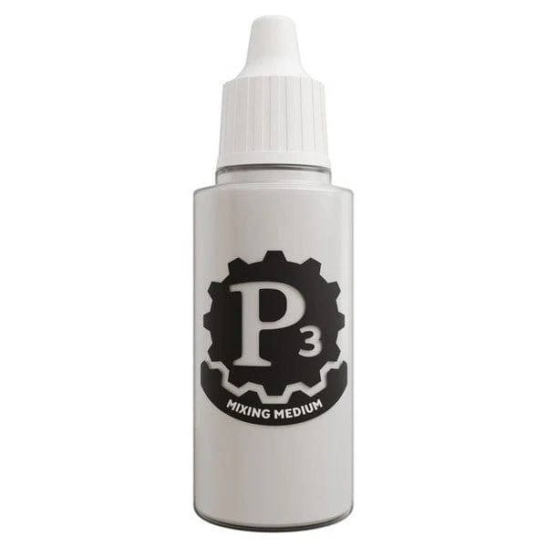 P3 PAINTS: MIXING MEDIUM
