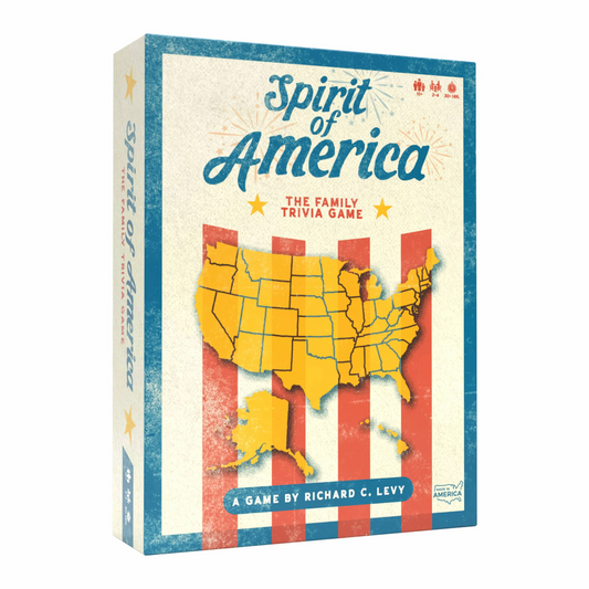 SPIRIT OF AMERICA FAMILY TRIVIA GAME