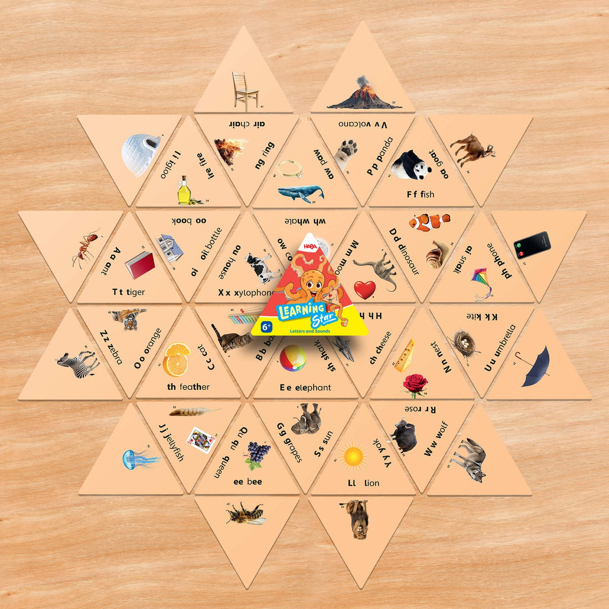 LEARNING STAR: LETTERS AND SOUNDS