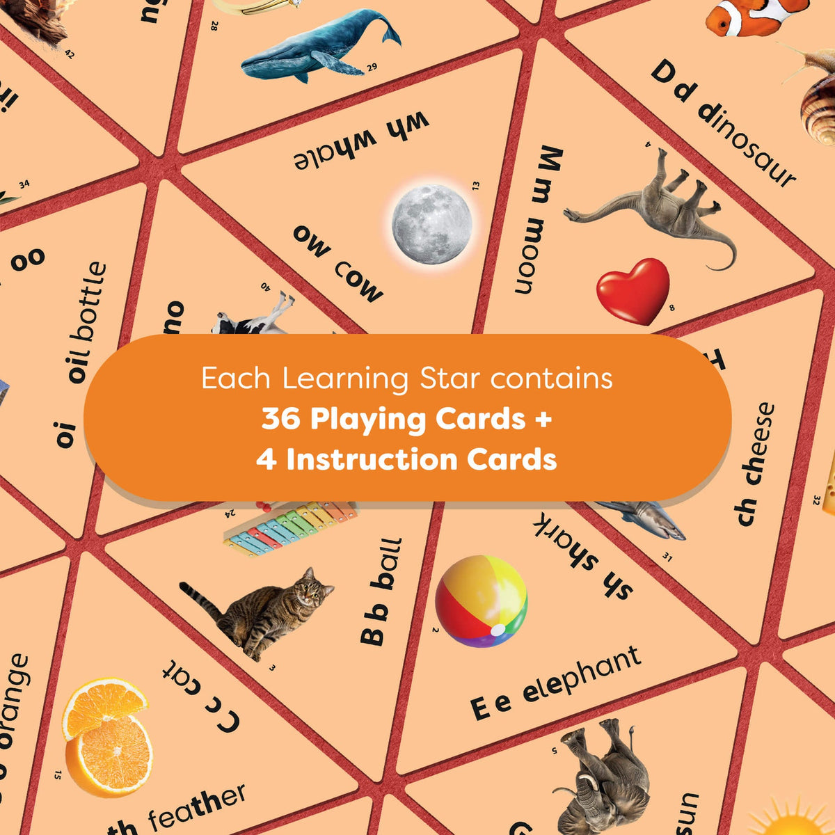 LEARNING STAR: LETTERS AND SOUNDS