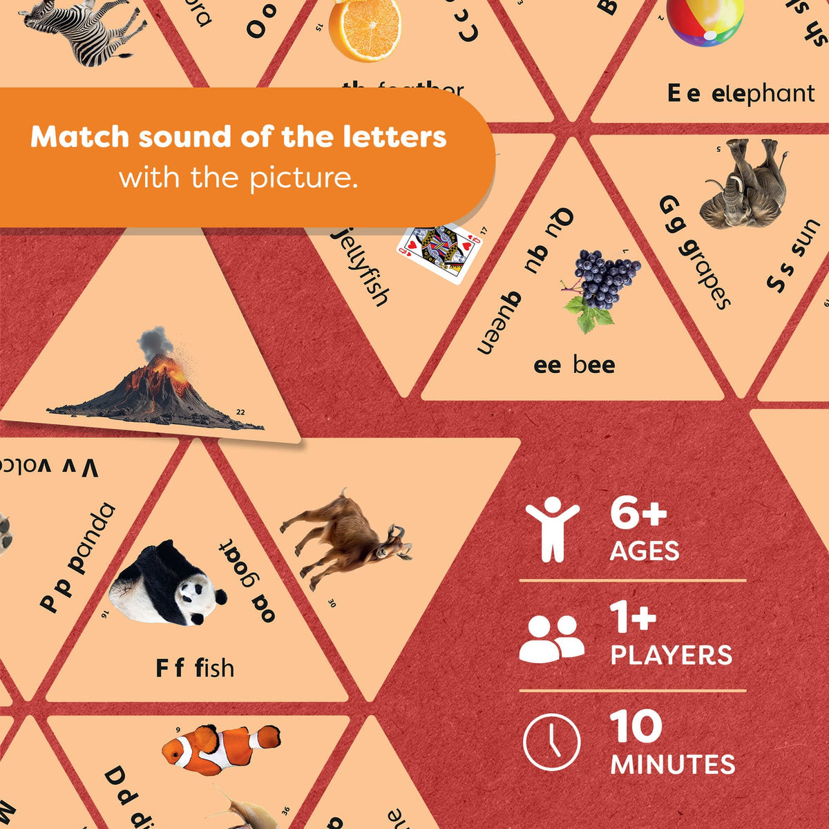 LEARNING STAR: LETTERS AND SOUNDS