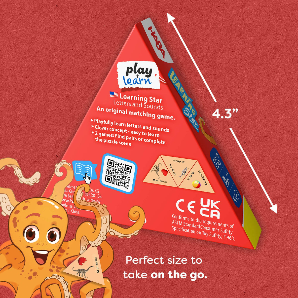 LEARNING STAR: LETTERS AND SOUNDS