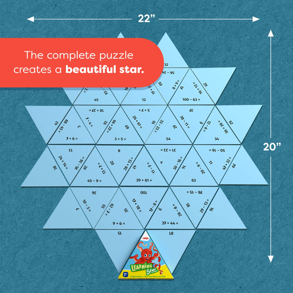 LEARNING STAR: MENTAL MATH - ADDITION AND SUBTRACTION UP TO 100