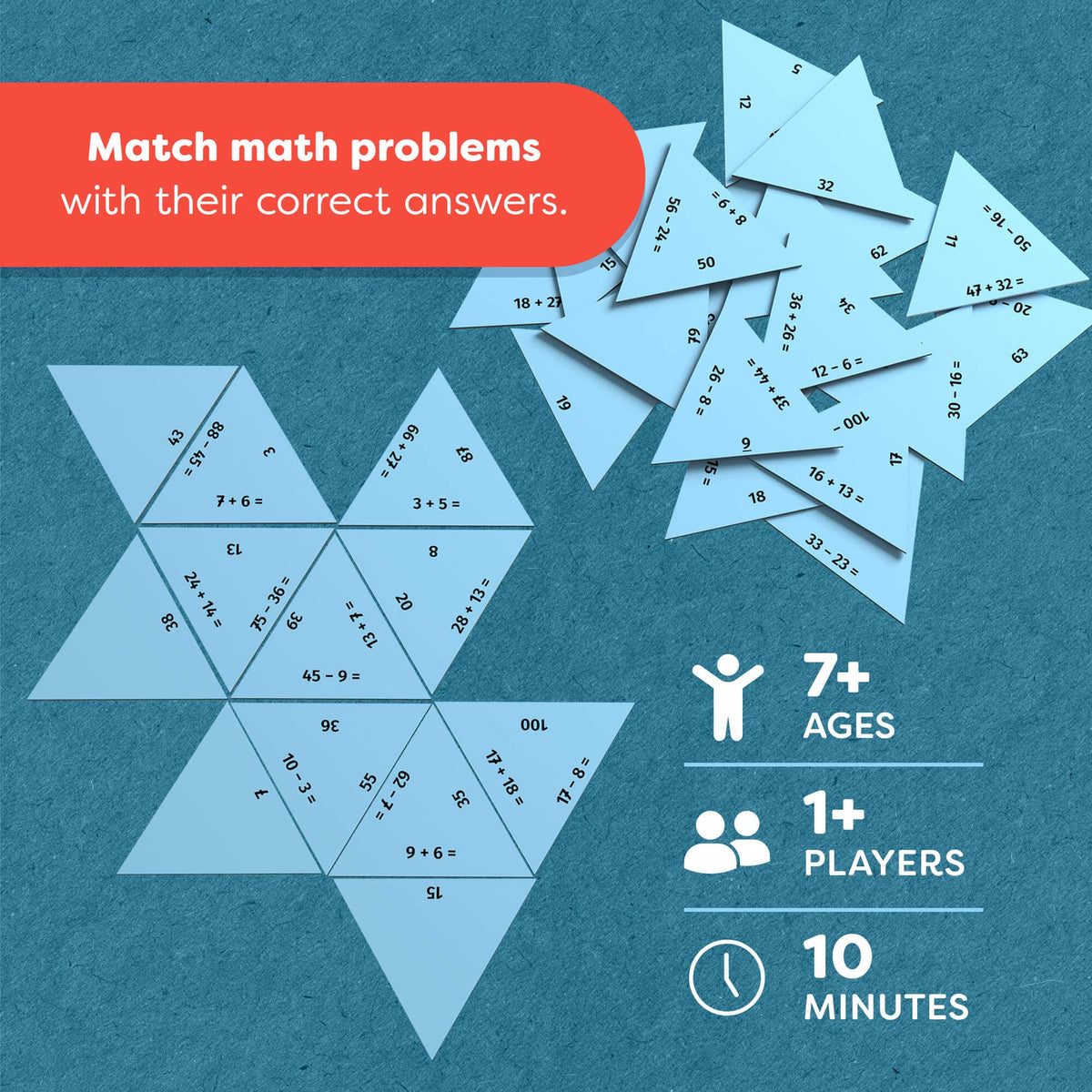 LEARNING STAR: MENTAL MATH - ADDITION AND SUBTRACTION UP TO 100