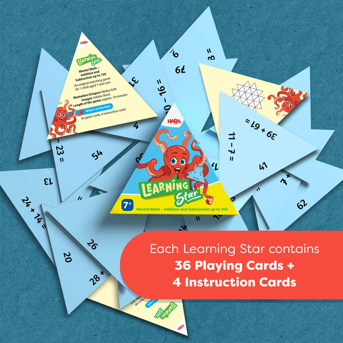 LEARNING STAR: MENTAL MATH - ADDITION AND SUBTRACTION UP TO 100