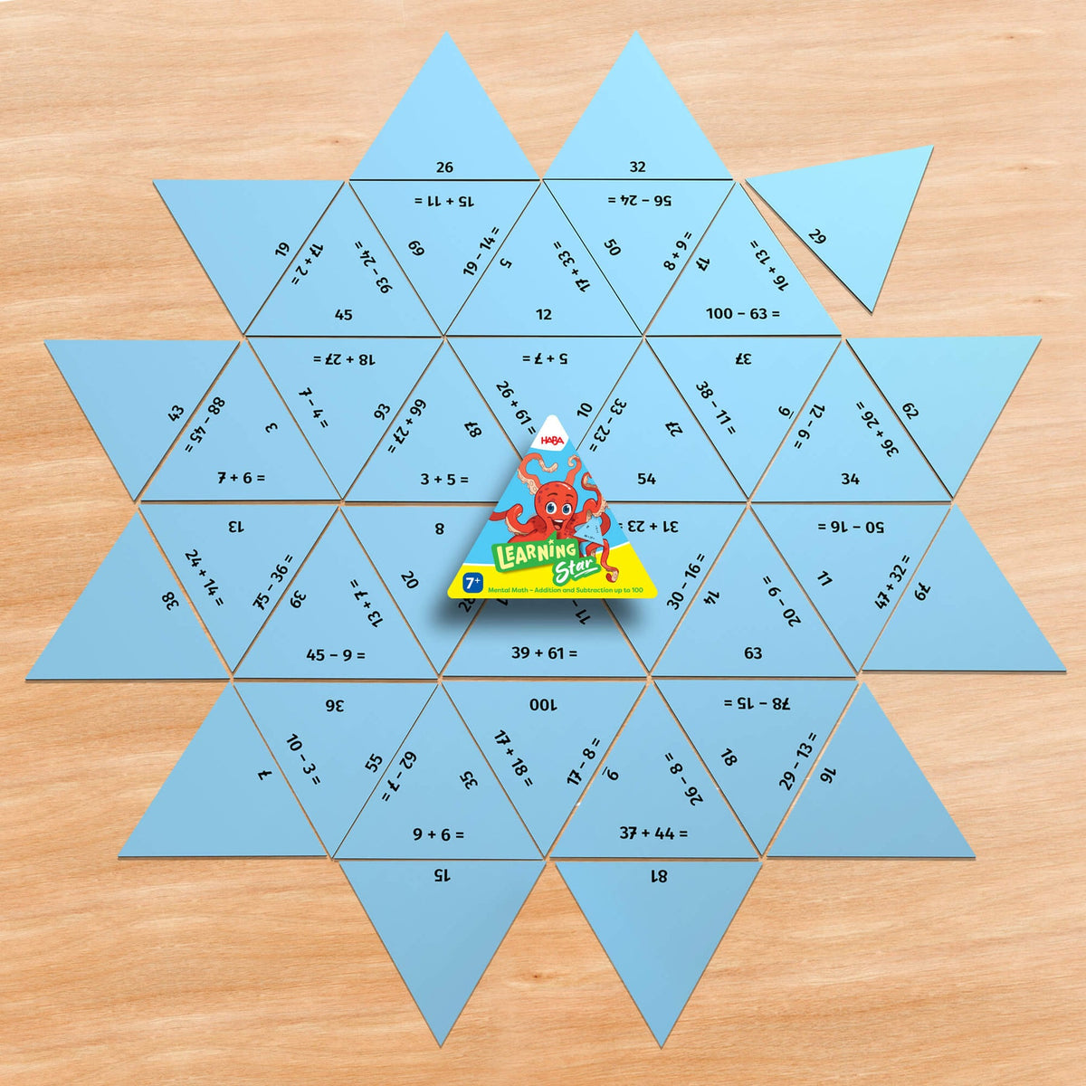 LEARNING STAR: MENTAL MATH - ADDITION AND SUBTRACTION UP TO 100