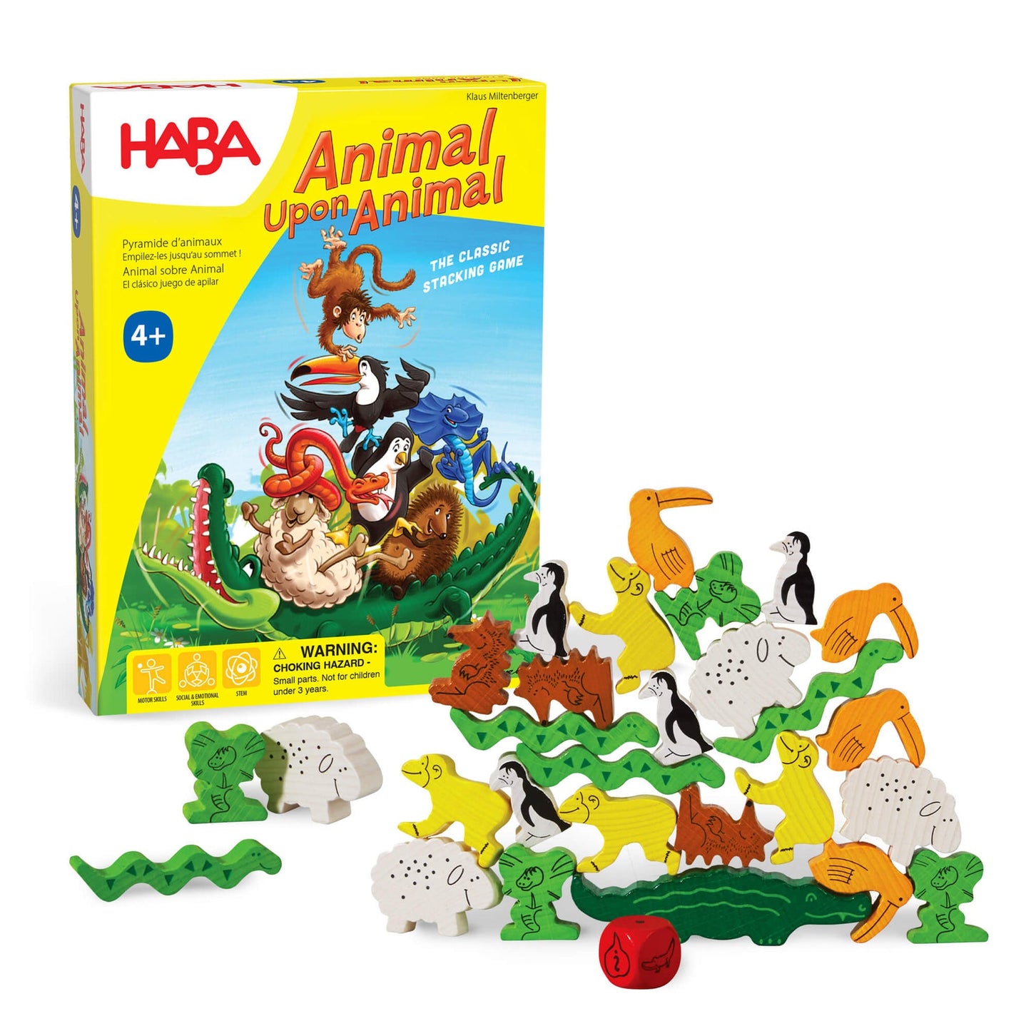 ANIMAL UPON ANIMAL HERE WE TURN