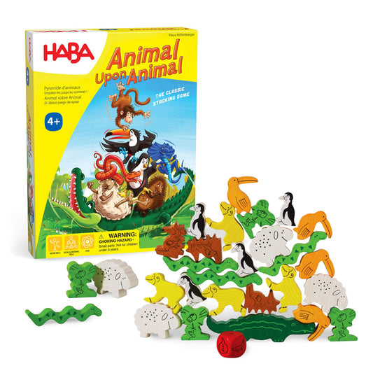 ANIMAL UPON ANIMAL HERE WE TURN