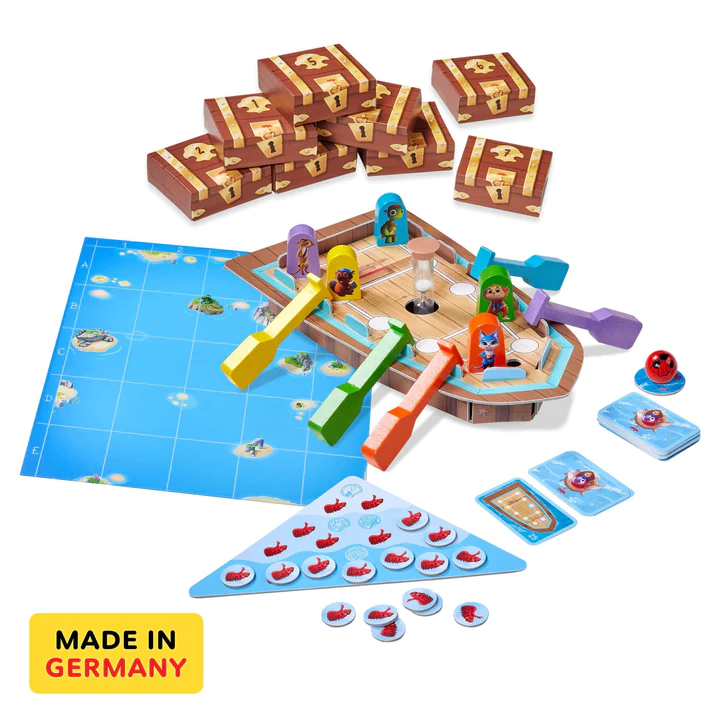 CAPT'N PEPE TREASURE AHOY!