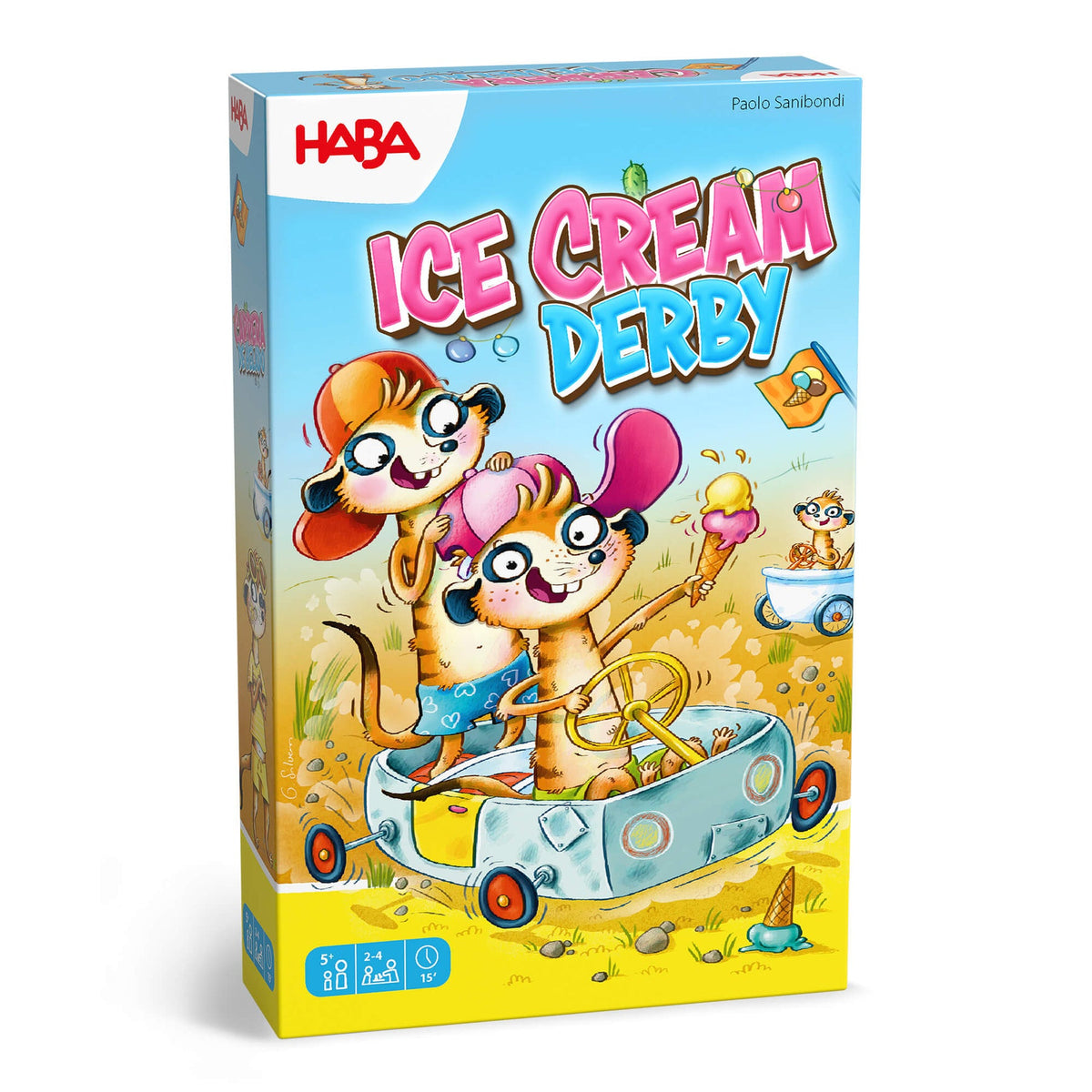 ICE CREAM DERBY
