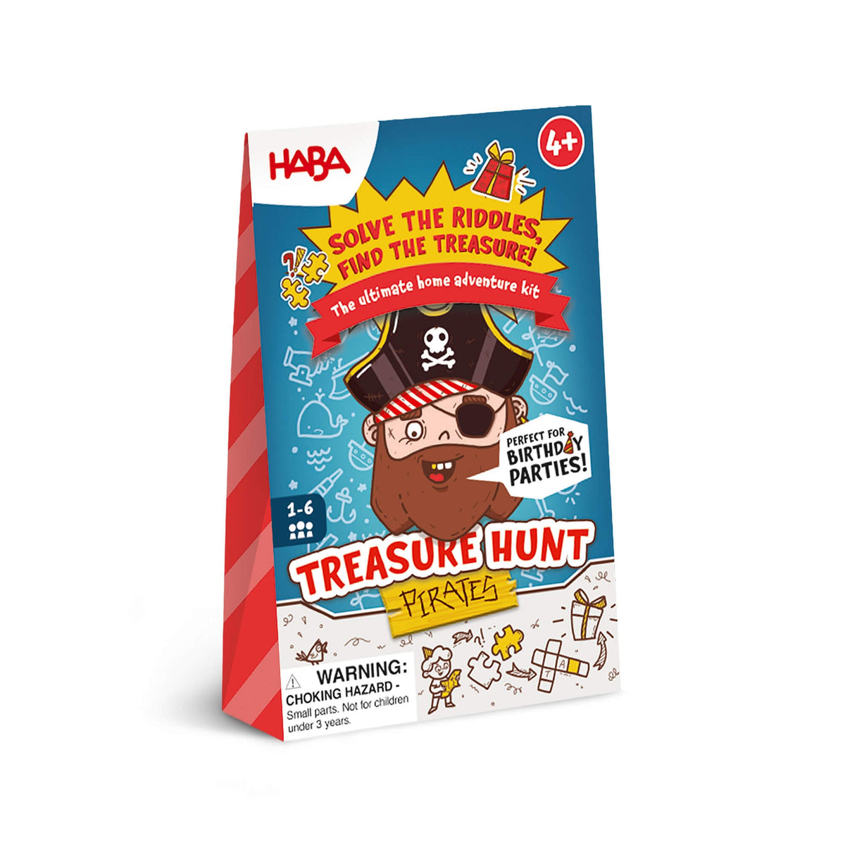 PIRATE TREASURE HUNT